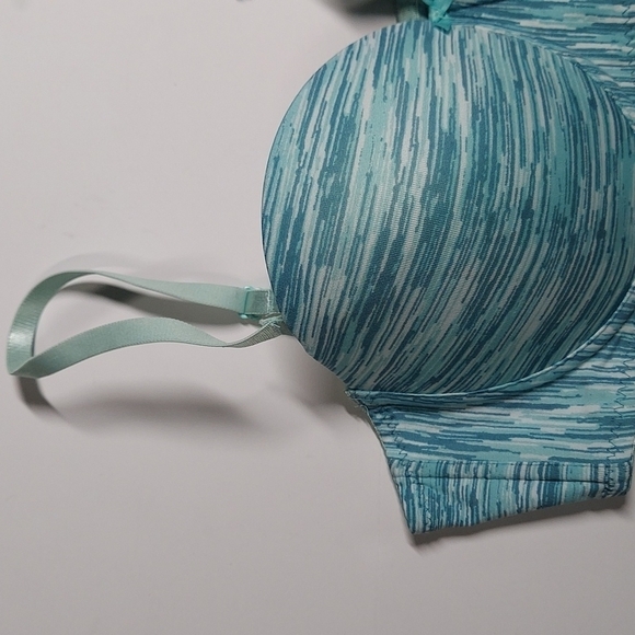 Aqua Green Bra SIze 36D - Picture 2 of 7